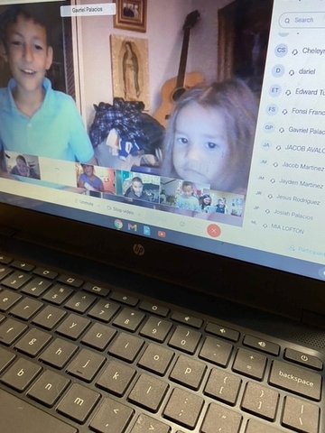Even siblings get in on the action during HLE’s STREAM Night!